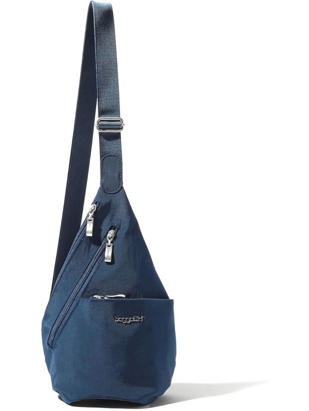 BAGGALLINI Mini Sling Bag in Blue